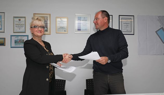 Željka Banović i Denis Karlović