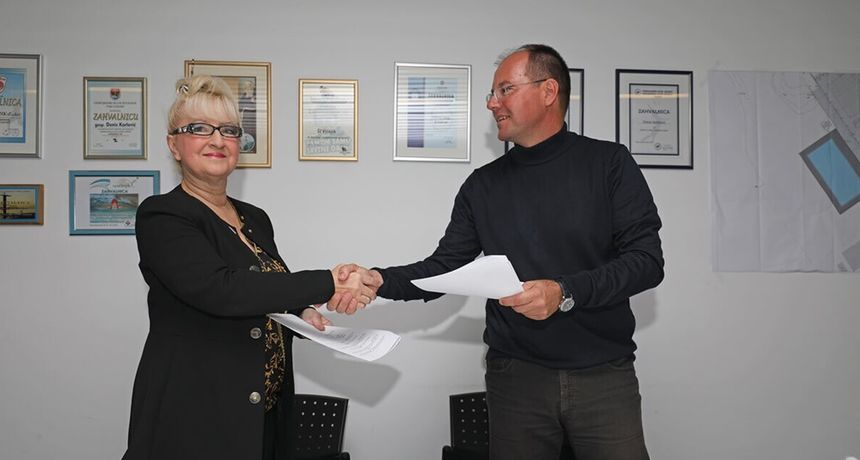 Željka Banović i Denis Karlović Željka Banović i Denis Karlović