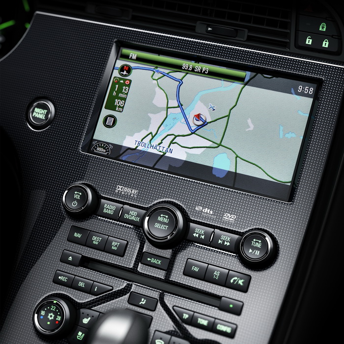 Saab 9-5 sedan 2009.