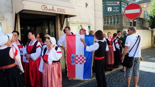Ugljanska udruga “Djiran”u talijanskom Braccianu, Foto: Darko Dilber