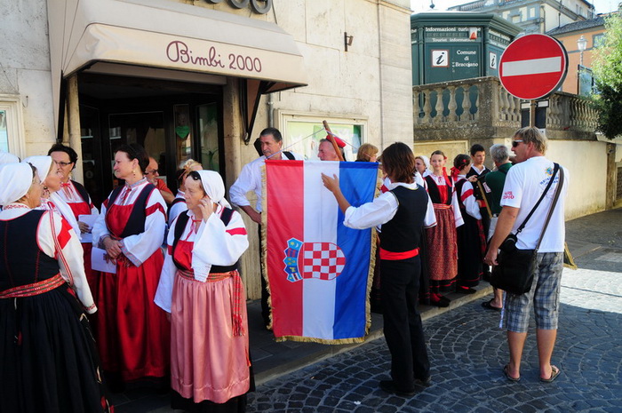 Ugljanska udruga “Djiran”u talijanskom Braccianu, Foto: Darko Dilber