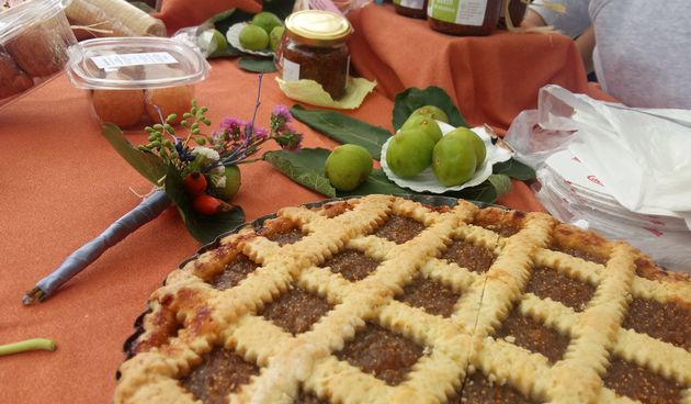 Sajam smokava na Trgu Petra Zoranića