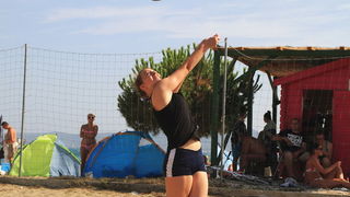 Bibinje: Turnir u odbojci na pijesku “Punta 2016”, pobjednice ekipa Cavsica iz Zadra. Foto: Leo Banić