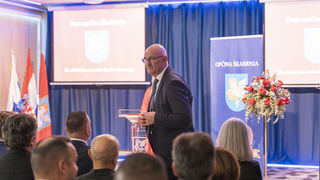 Svečana sjednica povodom 30. obljetnice Općine Škabrnja Svečana sjednica povodom 30. obljetnice Općine Škabrnja