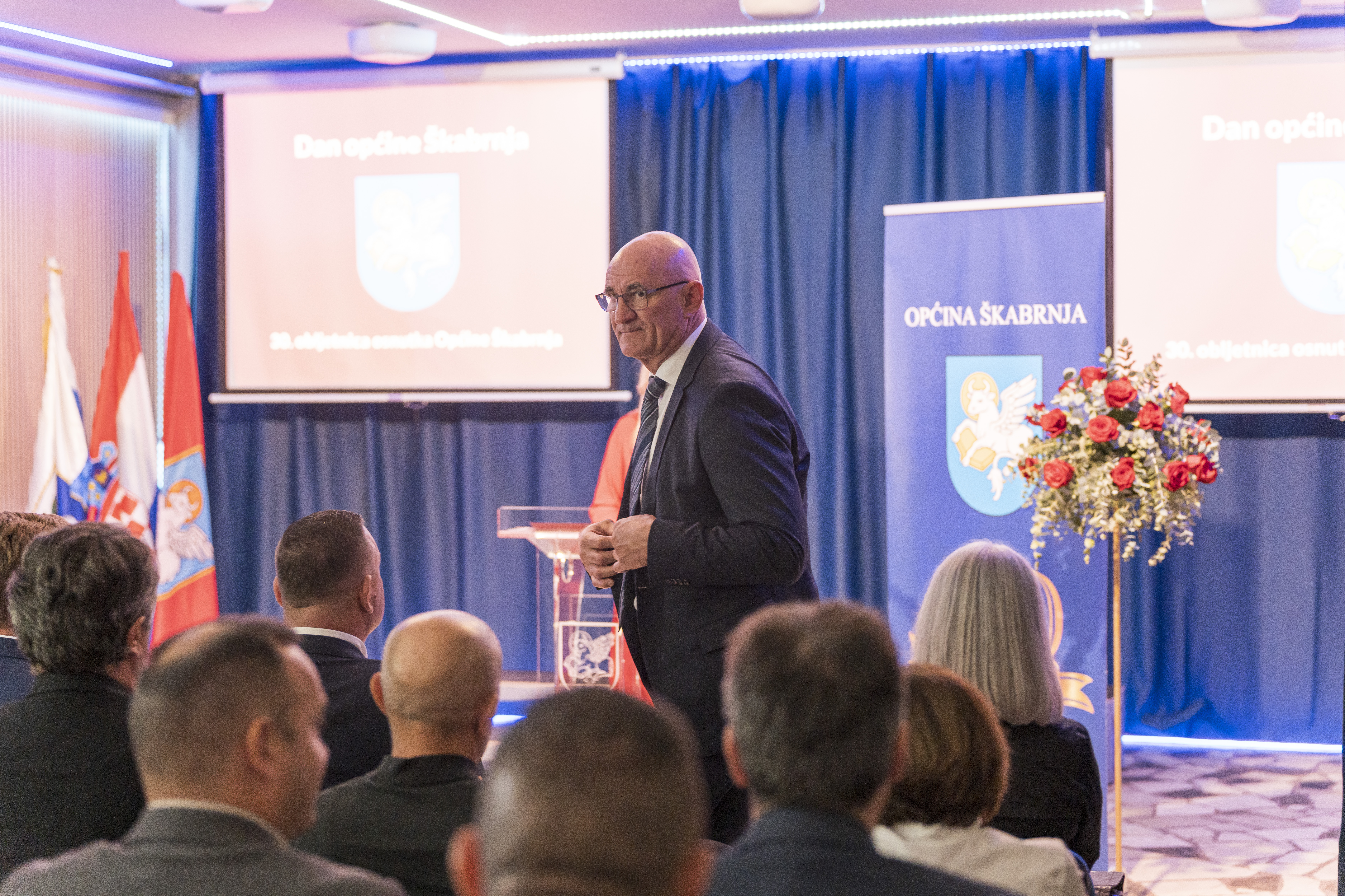 Svečana sjednica povodom 30. obljetnice Općine Škabrnja Svečana sjednica povodom 30. obljetnice Općine Škabrnja