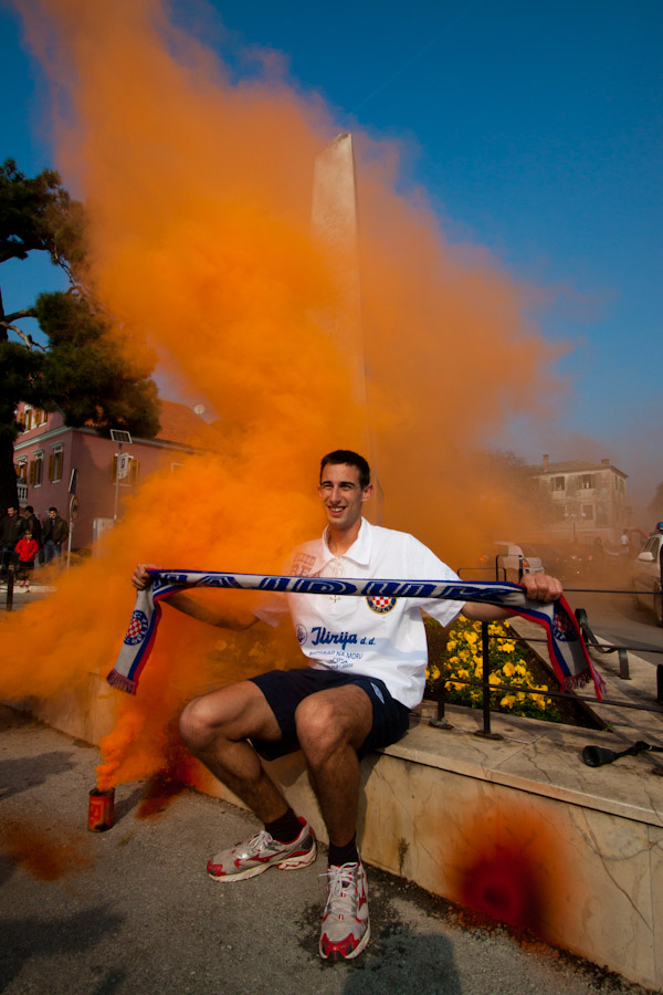 Ivan Pikunic startao u ultramaraton Sveti Filip i Jakov – Split, Foto: Franjo Juric Ivan Pikunic startao u ultramaraton Sveti Filip i Jakov – Split, Foto: Franjo Juric