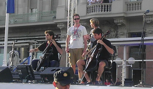 proslava, ulazak u eu, 2 cellos, foto: mediaservis.hr