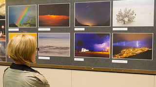 Otvorenje izložbe fotografija “Meteorološki kontrasti”, Foto: Leo Banić Otvorenje izložbe fotografija “Meteorološki kontrasti”, Foto: Leo Banić