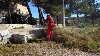 Premuda: Akcija čišćenja plaže “Zad crikve”, Foto: Ivana, Eva, Mia i Lea