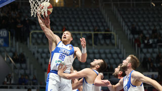 AdmiralBet ABA liga, 12. kolo: KK Zadar – Borac Mozzart 89-67