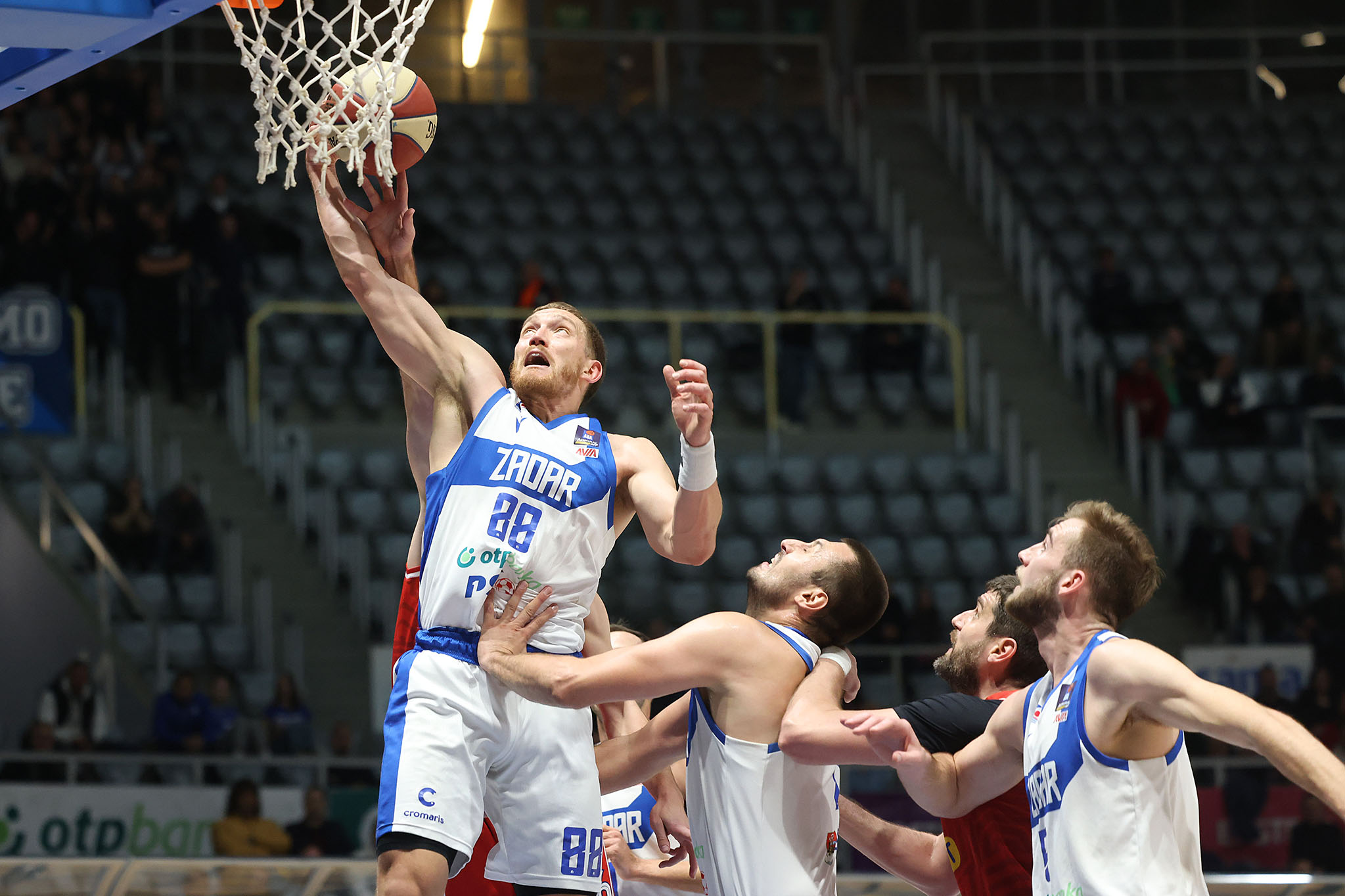 AdmiralBet ABA liga, 12. kolo: KK Zadar – Borac Mozzart 89-67
