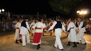 Biograd na Moru: Zavrsna priredba Ljetne skole folklora