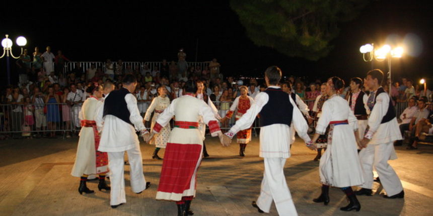 Biograd na Moru: Zavrsna priredba Ljetne skole folklora