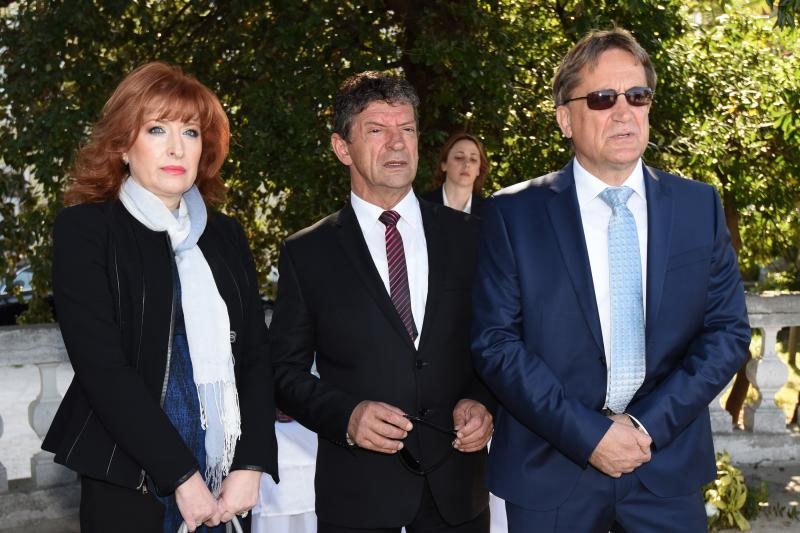 Predsjednica Kolinda Grabar Kitarović na svečanoj sjednici županijske skupštine, foto: Dino Stanin/PIXSELL