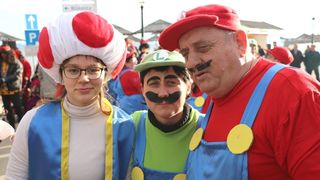 2. Međunarodna karnevalska povorka Virskih maškara