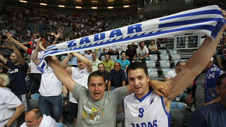 KK Zadar-KK Cibona (foto:Saša Čuka) KK Zadar-KK Cibona (foto:Saša Čuka)