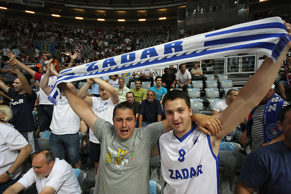 KK Zadar-KK Cibona (foto:Saša Čuka) KK Zadar-KK Cibona (foto:Saša Čuka)