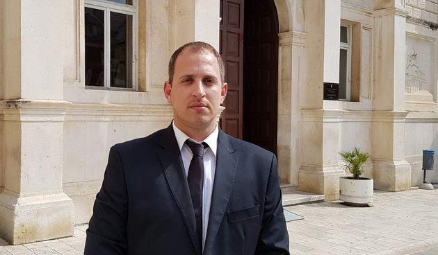 Ante Rubeša. Akcija mladih i nezavisnih Zadar