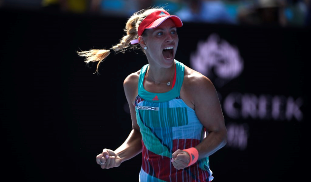 Angelique Kerber pobjednica Australian Opena. Foto: Screenshot