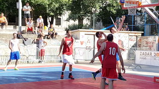 ZadarOpen 3×3: Kvalifikacijski turnir za nastup na Malbée Lipik 3X3 Challengeru 2016. Foto: Mladen Malik ZadarOpen 3×3: Kvalifikacijski turnir za nastup na Malbée Lipik 3X3 Challengeru 2016. Foto: Mladen Malik