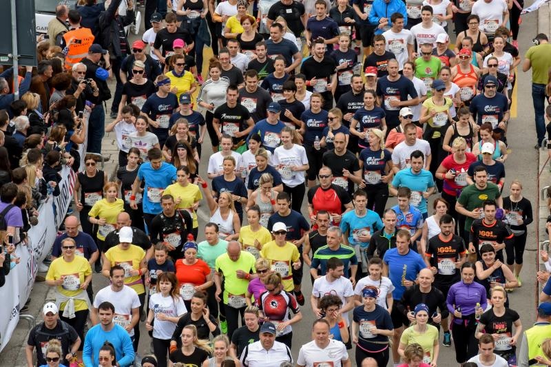 Zadar: Start najbrojnije svjetske utrke Wings For Life World Run, Photo: Dino Stanin/PIXSELL Zadar: Start najbrojnije svjetske utrke Wings For Life World Run, Photo: Dino Stanin/PIXSELL