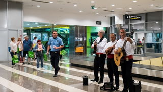 U Zračnu luku Zadar sletio prvi zrakopolov Germanie iz Zuricha U Zračnu luku Zadar sletio prvi zrakopolov Germanie iz Zuricha