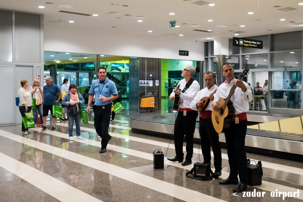 U Zračnu luku Zadar sletio prvi zrakopolov Germanie iz Zuricha U Zračnu luku Zadar sletio prvi zrakopolov Germanie iz Zuricha