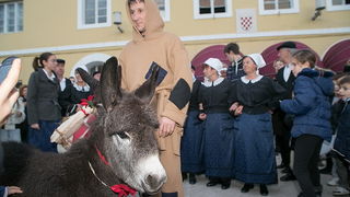 Sveta Luce u Bibinjama 13. prosinca 2013.  Foto: Leo Banić