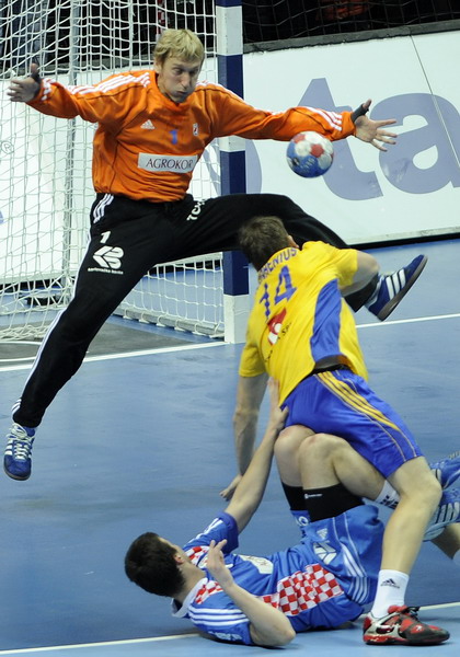 Hrvatska – Svedska 30-26, Foto: CROPIX