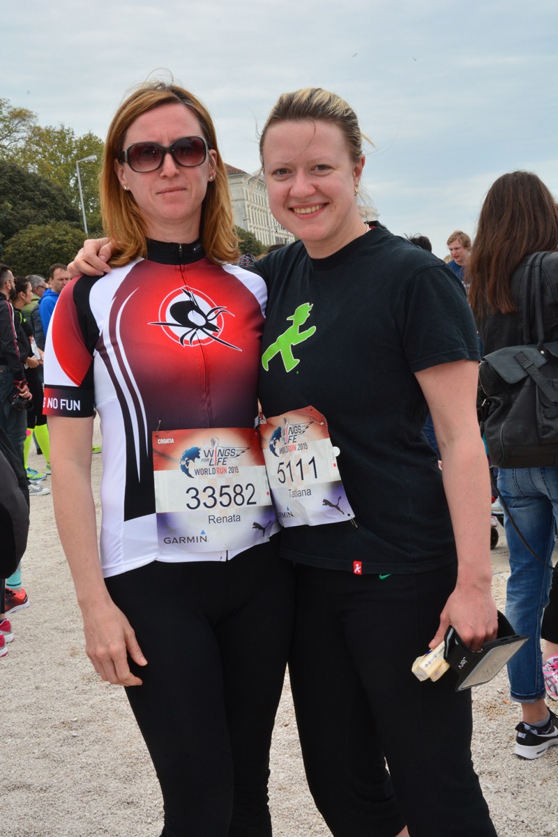 Wings for life Zadar 2015! ; foto Iva Perinčić Wings for life Zadar 2015! ; foto Iva Perinčić