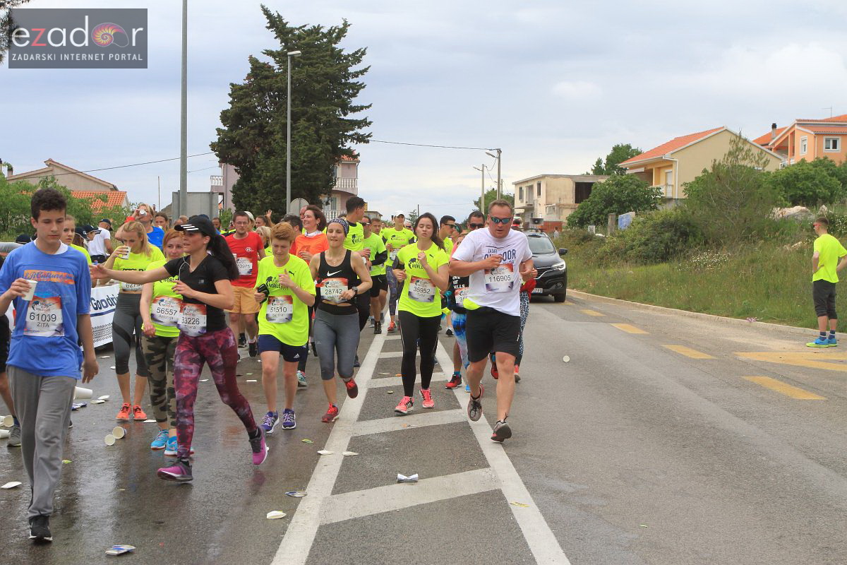 Wings for Life World Run Zadar 2017: Okrjepa u Bibinjama