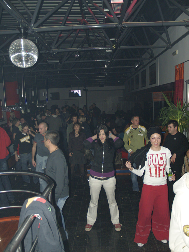 Chris Dis u Skipper klubu