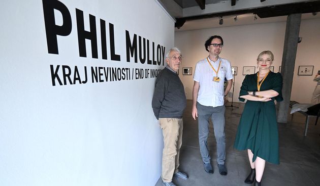 Otvorena izložba “Kraj nevinosti” velikana svjetske animacije Phila Mulloya