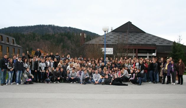 4. Smotra “Dani E-medice 2010:” na Bjelolasici, foto: medicinska škola Zd