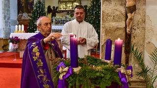 Četvrta adventska svijeća upaljena u crkvi Sv. Šime