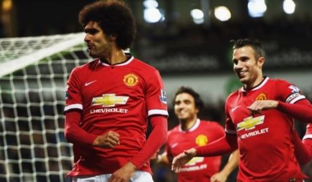 Marouane Fellaini, foto: manutd.com