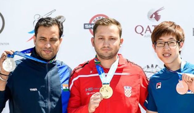 Petar Gorša zlatni na Svjetskom kupu u Bakuu. Foto: Virski list
