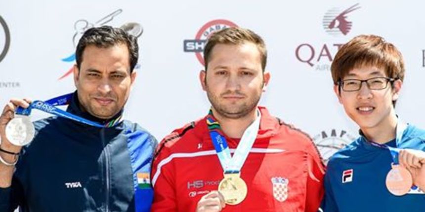 Petar Gorša zlatni na Svjetskom kupu u Bakuu. Foto: Virski list Petar Gorša zlatni na Svjetskom kupu u Bakuu. Foto: Virski list