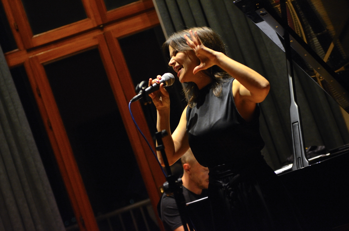 Matija Dedić i Vesna Pisarović održali koncert na zadarskom Sveučilištu Matija Dedić i Vesna Pisarović održali koncert na zadarskom Sveučilištu