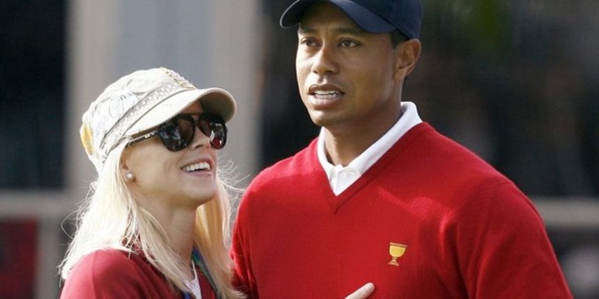 Elin i Tiger Woods; Foto: Reuters Elin i Tiger Woods; Foto: Reuters