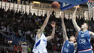 KK Zadar – KK Cibona (foto: Marin Gospić)