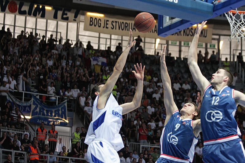 KK Zadar – KK Cibona (foto: Marin Gospić)