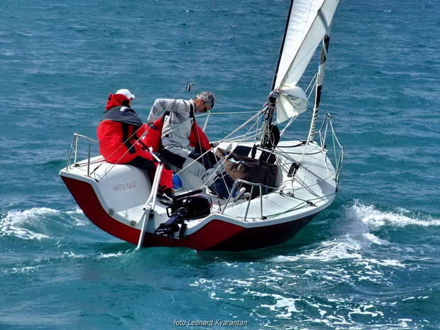 Zadarska regata 2014.  Foto: Leonard Kvarantan