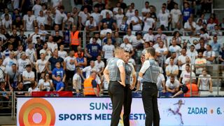 Favbet Premijer liga, finale doigravanja, 1. utakmica: KK Zadar – KK Split