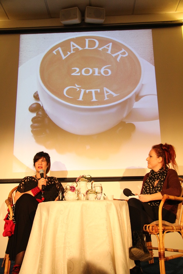 U Gradskoj knjižnici gostuje Julijana Matanović – zadar čita 2016.