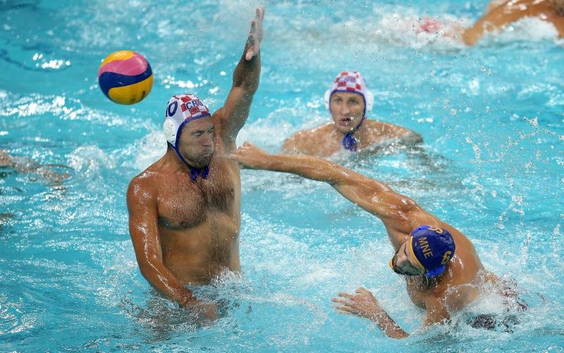 OI Rio, vaterpolo – skupina B: Hrvatska – Crna Gora 8-7. Photo. Igor Kralj/PIXSELL OI Rio, vaterpolo – skupina B: Hrvatska – Crna Gora 8-7. Photo. Igor Kralj/PIXSELL