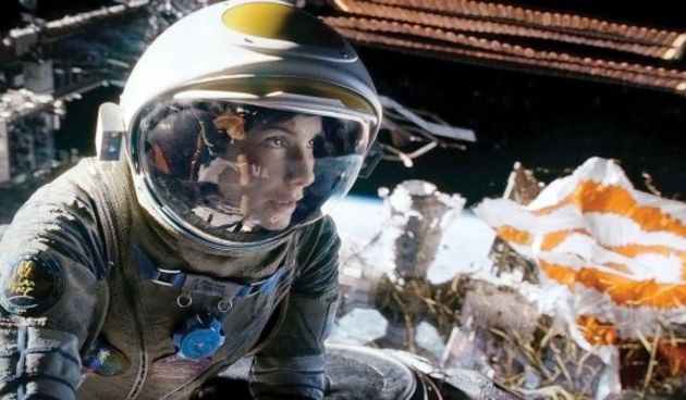 Gravity (2013)   Režija: Alfonso Cuarón, Uloge: Sandra Bullock, George Clooney