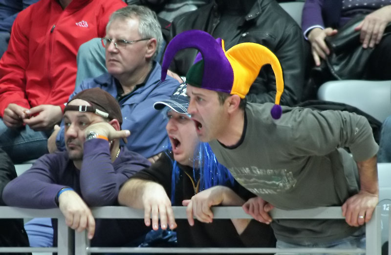 KK Zadar – KK Hemofarm (foto: Marin Gospić)