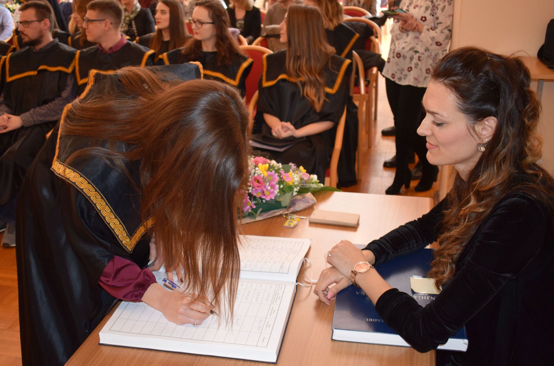 Promocija prvostupnika Hrvatskog i Ruskog jezika Sveučilišta u Zadru Promocija prvostupnika Hrvatskog i Ruskog jezika Sveučilišta u Zadru