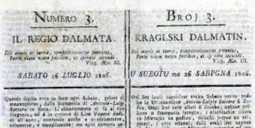 Kraljski Dalmatin, broj 3. Kraljski Dalmatin, broj 3.